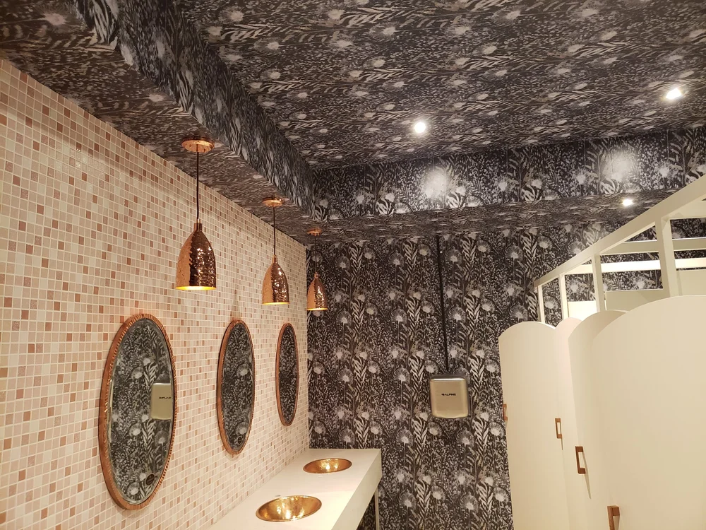 WALLPAPER & INTERIOR work